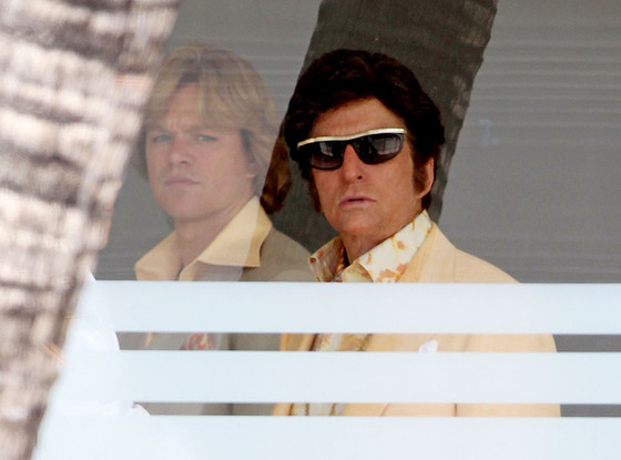 Michael Douglas, Matt Damon Michael Douglas, Matt Damon